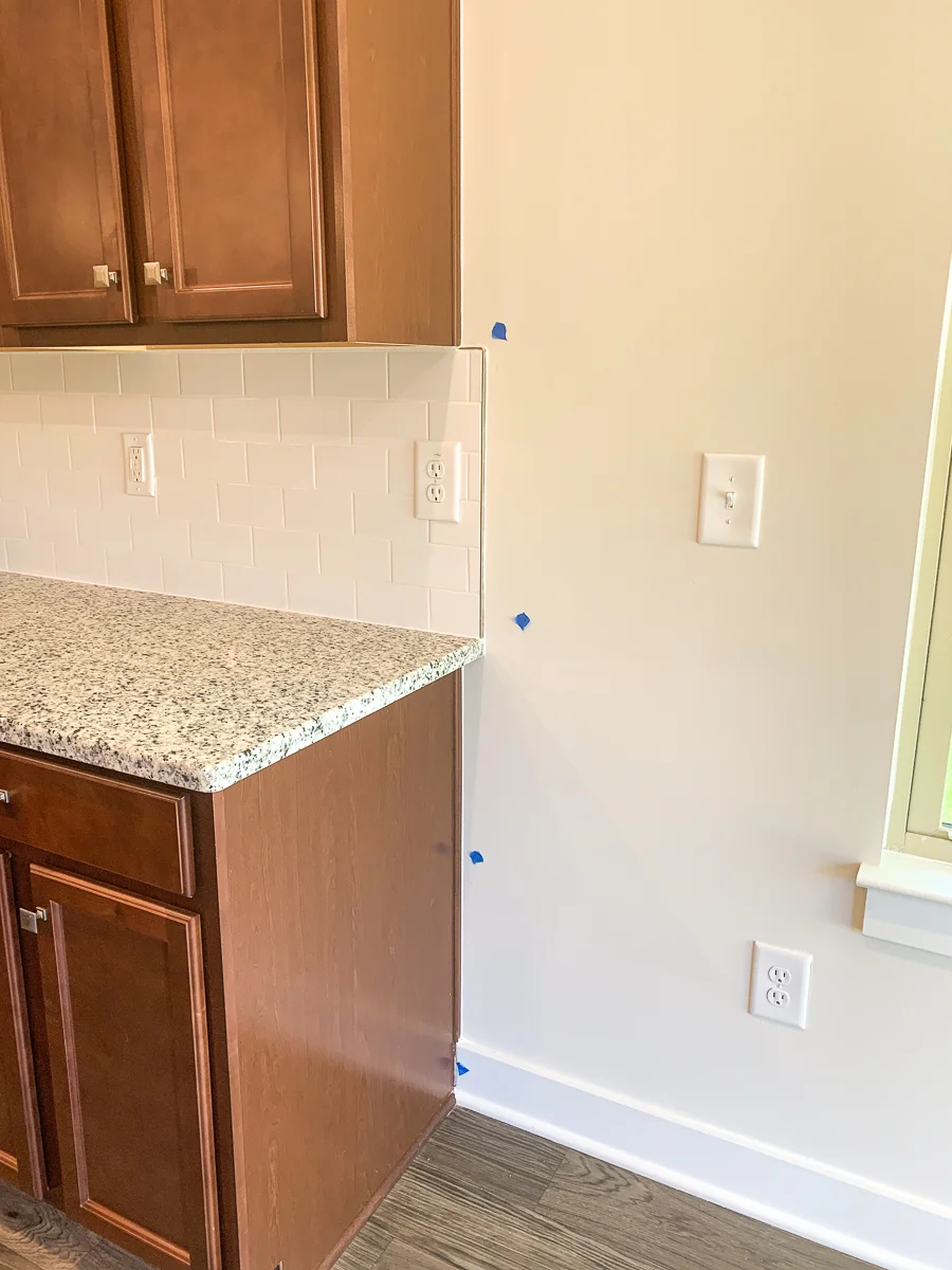 Ryan-Homes-Review-20 | Kenya Rae subway tile backsplash